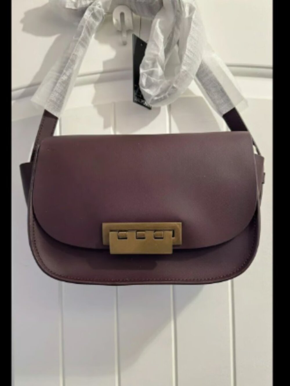 NEW WITH TAGS ZAC ZAC POSEN Eartha Envelope X Body Color: Purple